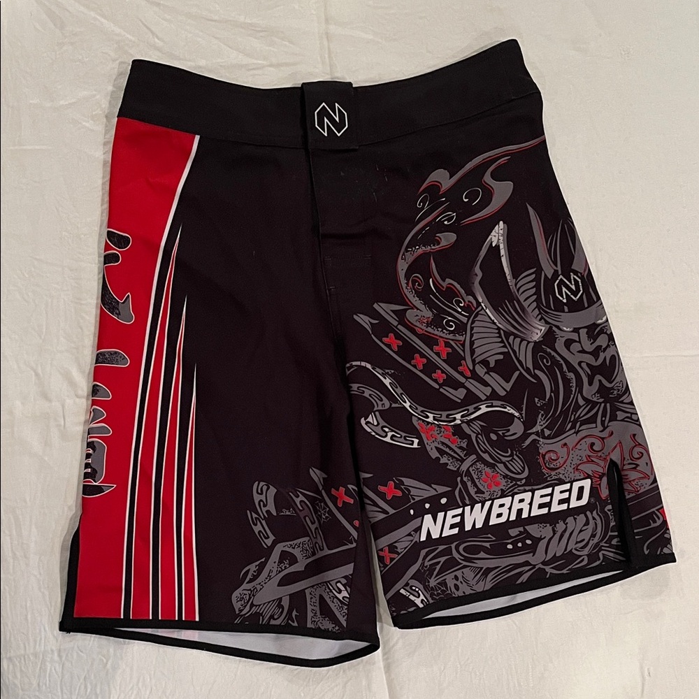 New Breed jiu-jitsu grappling shorts